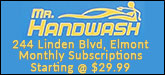 Mr. Hand Wash Sponsorship Banner