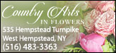Country Arts In Flowers Sponsorship Banner