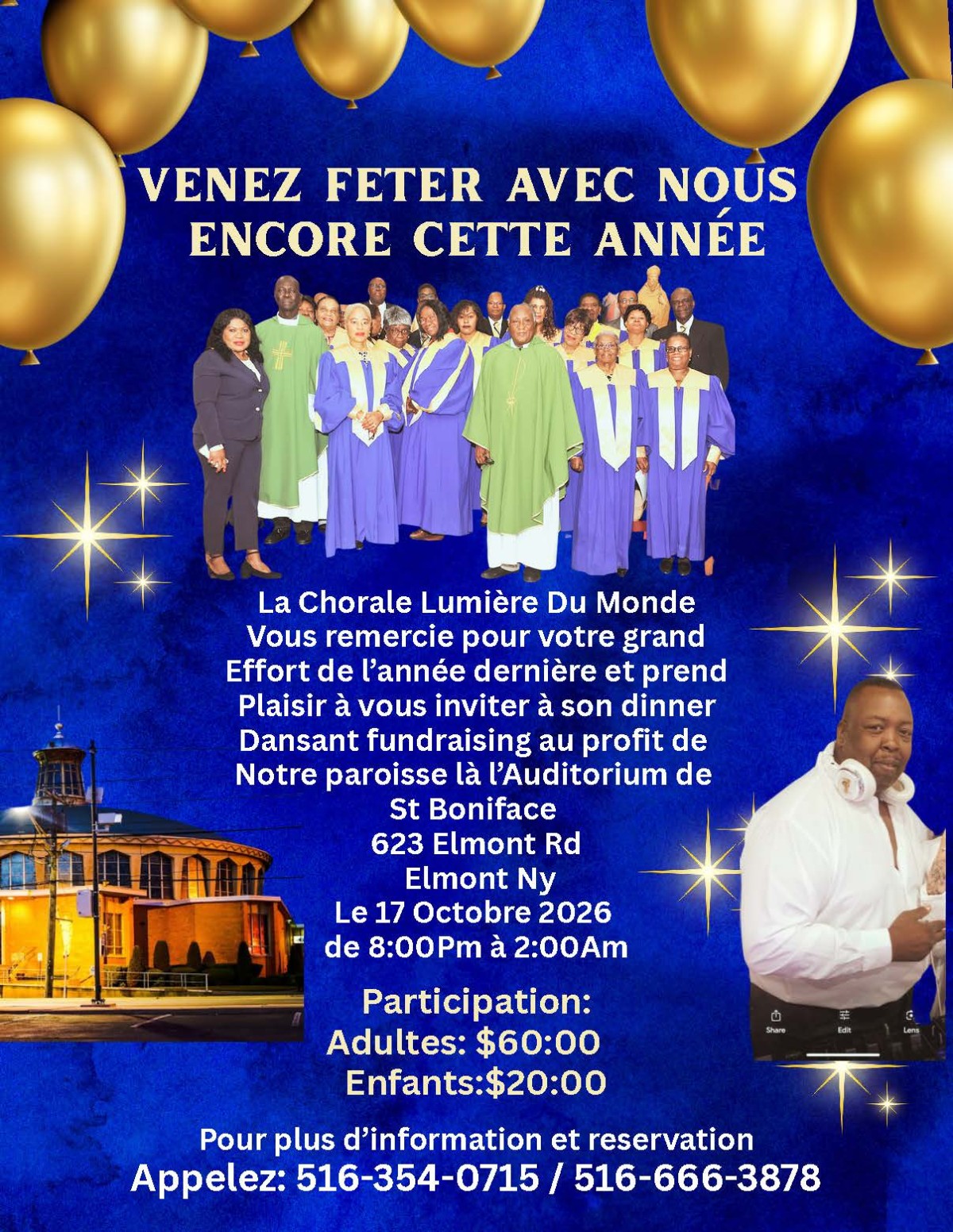 Venez Feter Avec Nous Encore Cette Annee